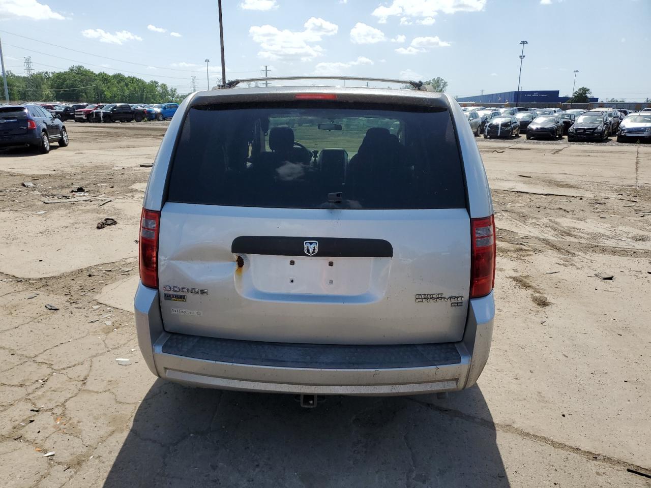 2D8HN44E69R661702 2009 Dodge Grand Caravan Se