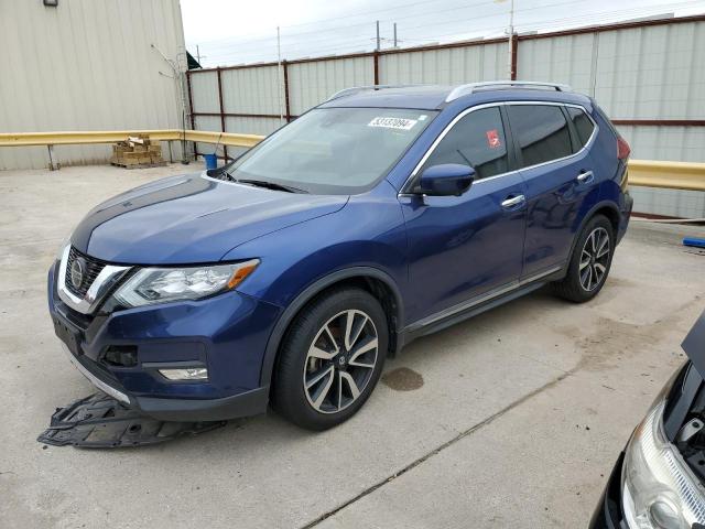 2019 Nissan Rogue S VIN: 5N1AT2MT4KC812636 Lot: 53137094