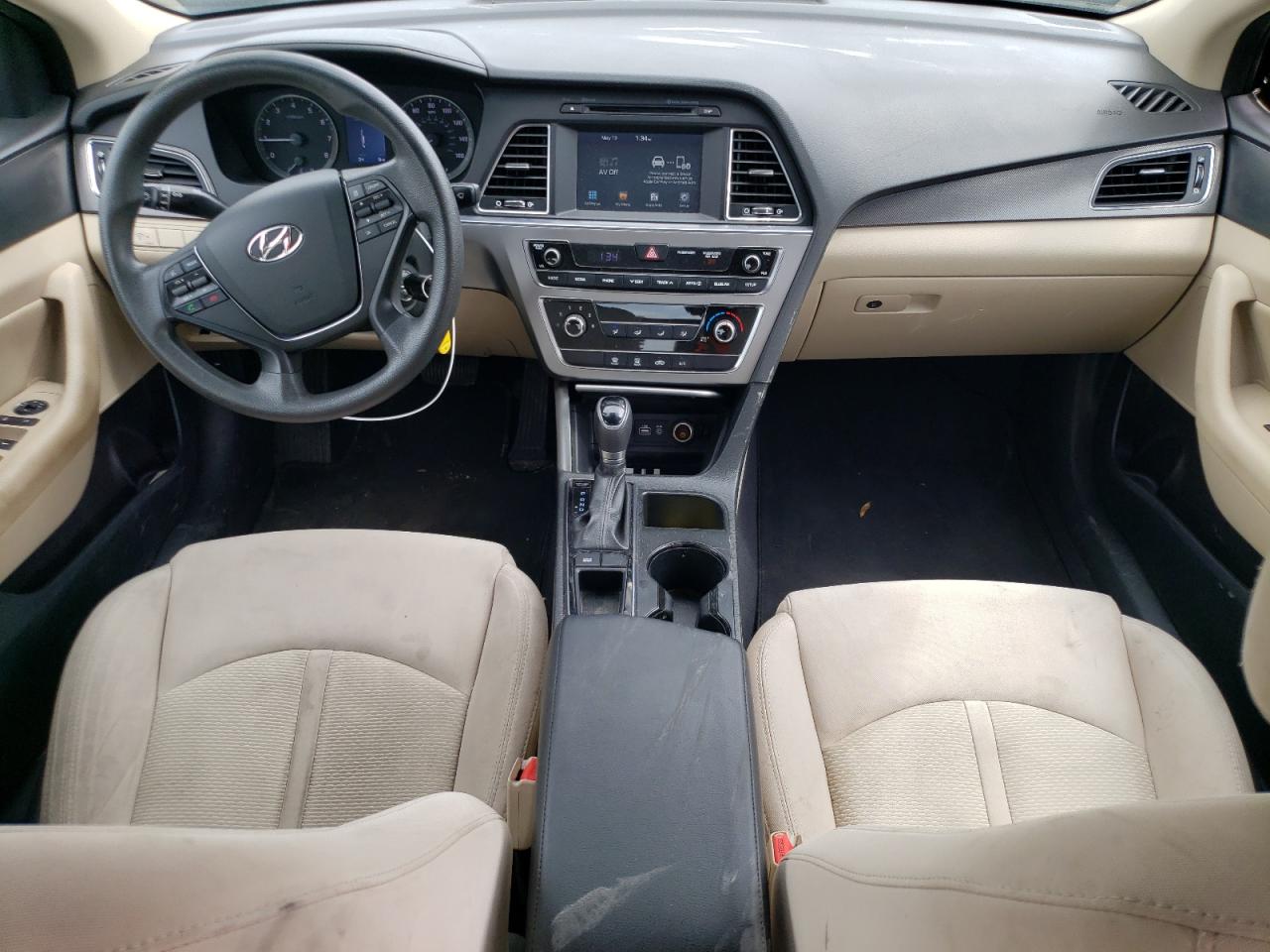 5NPE34AF4HH443385 2017 Hyundai Sonata Sport