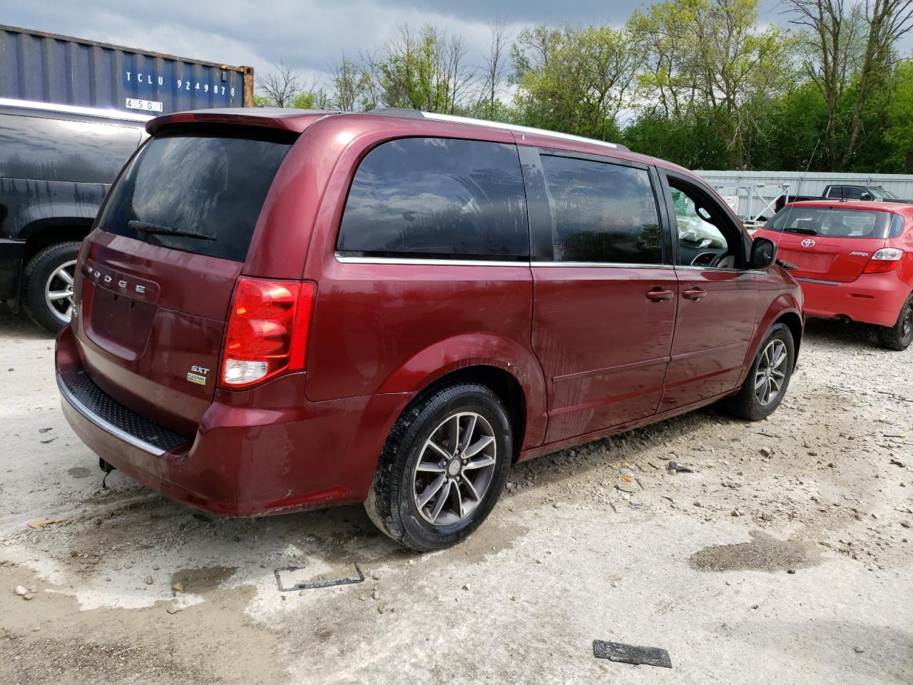 2C4RDGCG7HR824351 2017 Dodge Grand Caravan Sxt