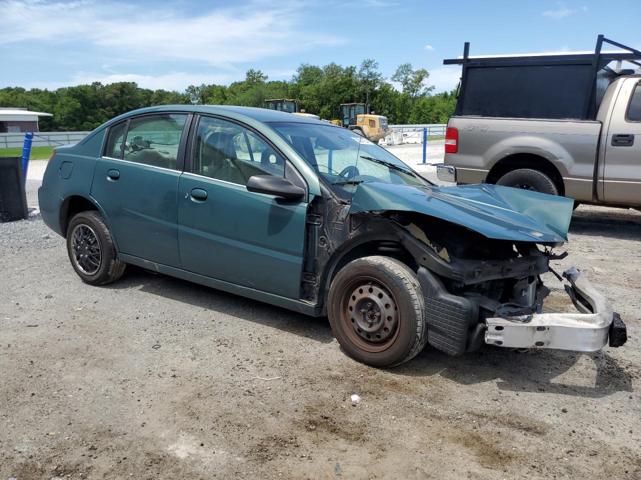 1G8AJ58FX6Z127053 2006 Saturn Ion Level 2