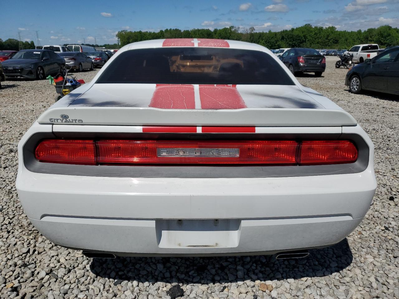 2C3CDYAG2DH733796 2013 Dodge Challenger Sxt