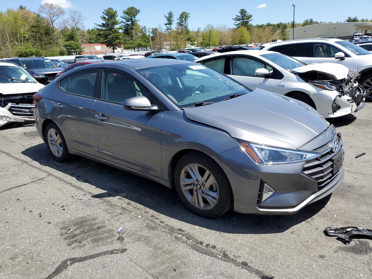 5NPD84LF2KH452121 2019 Hyundai Elantra Sel