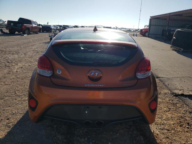 2016 Hyundai Veloster Turbo VIN: KMHTC6AE8GU301602 Lot: 55508194