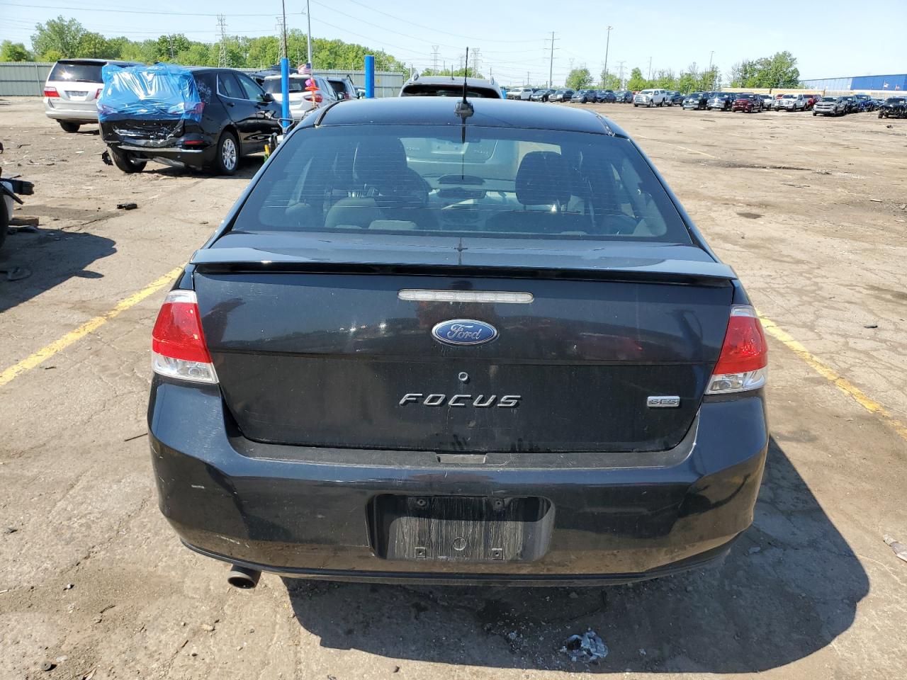 1FAHP35N78W194111 2008 Ford Focus Se