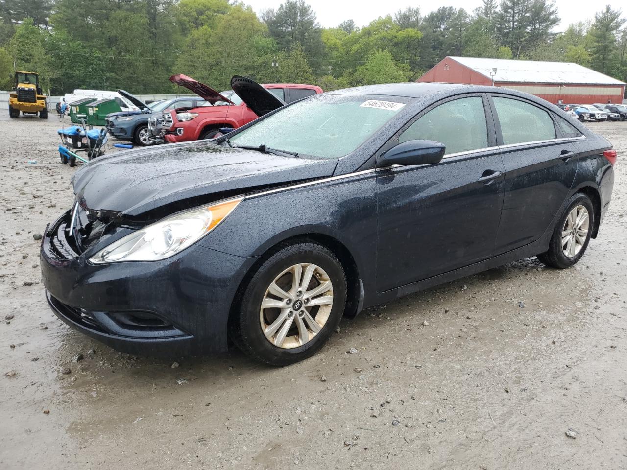 5NPEB4AC5CH327744 2012 Hyundai Sonata Gls