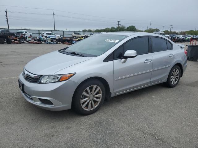 2012 Honda Civic Exl VIN: 2HGFB2F92CH321805 Lot: 54249544