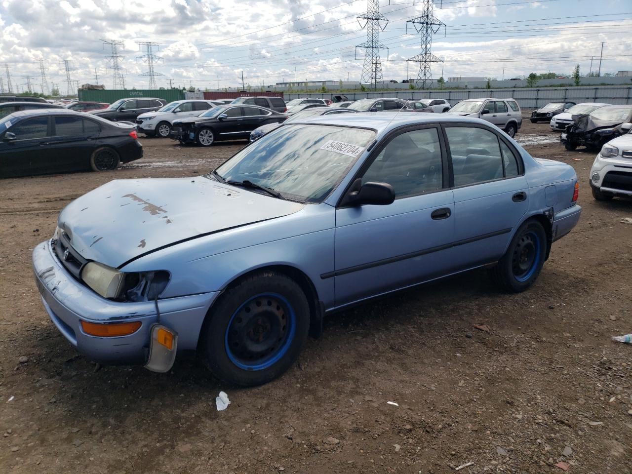 Lot #2553870433 1995 TOYOTA COROLLA