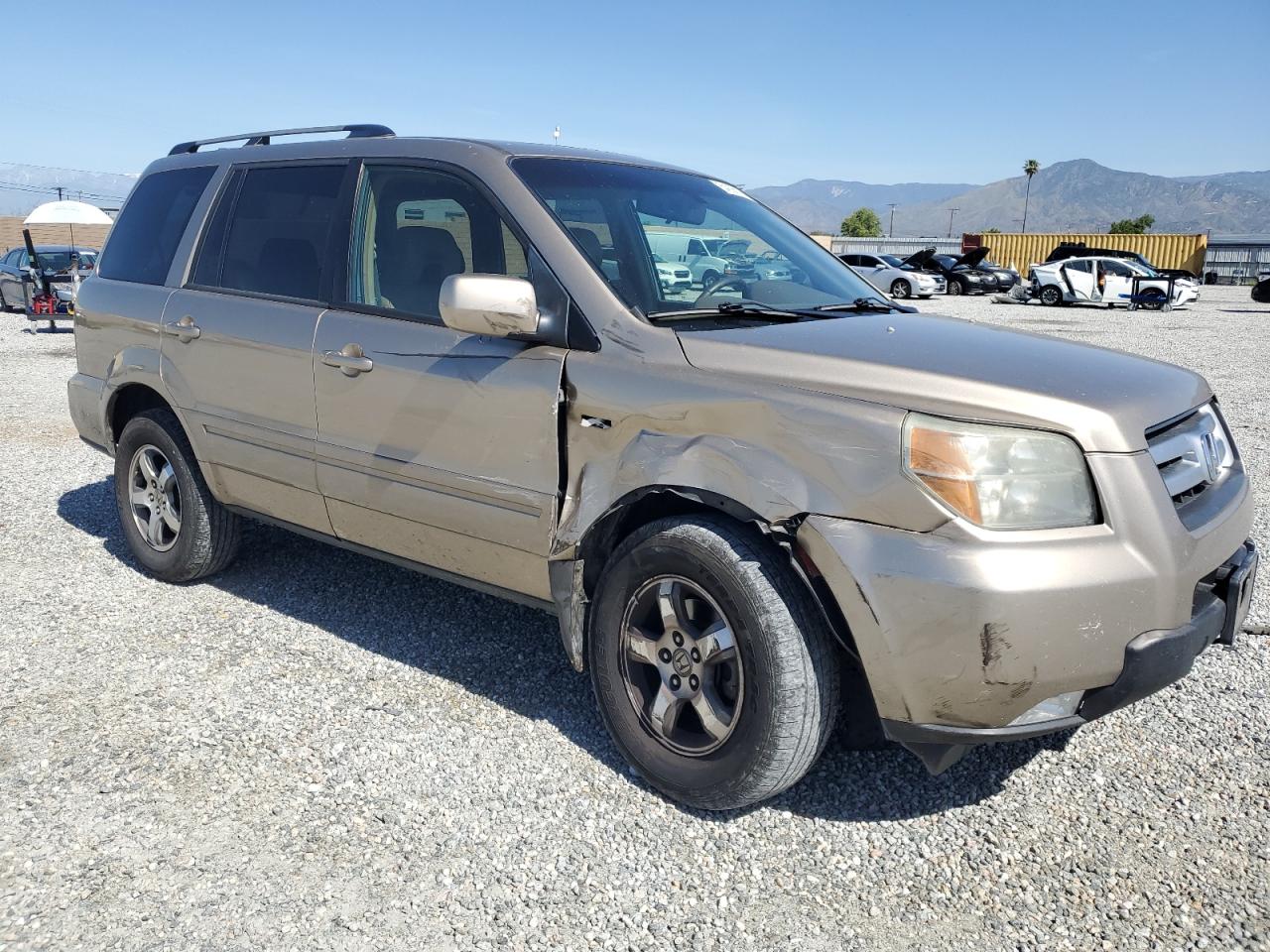 2HKYF18546H555374 2006 Honda Pilot Ex