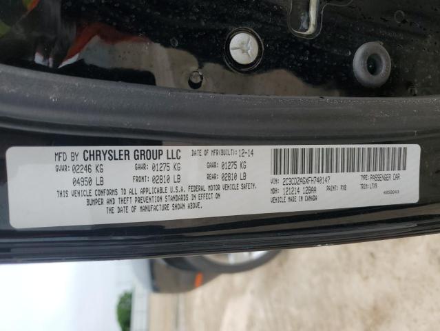 2015 Dodge Challenger Sxt VIN: 2C3CDZAGXFH740147 Lot: 55335484