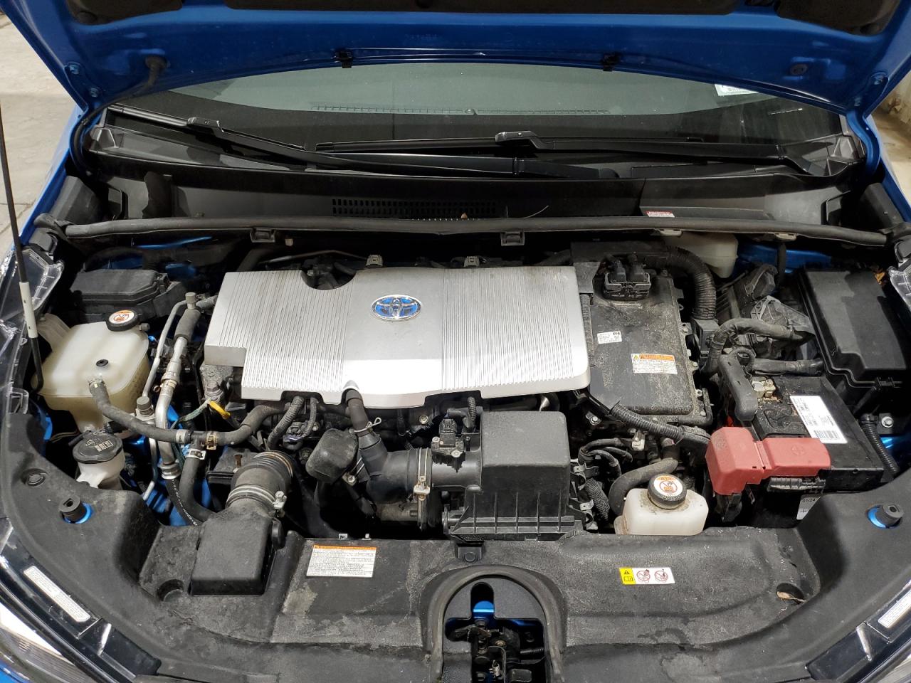 JTDL9RFU9L3020610 TOYOTA PRIUS 2020