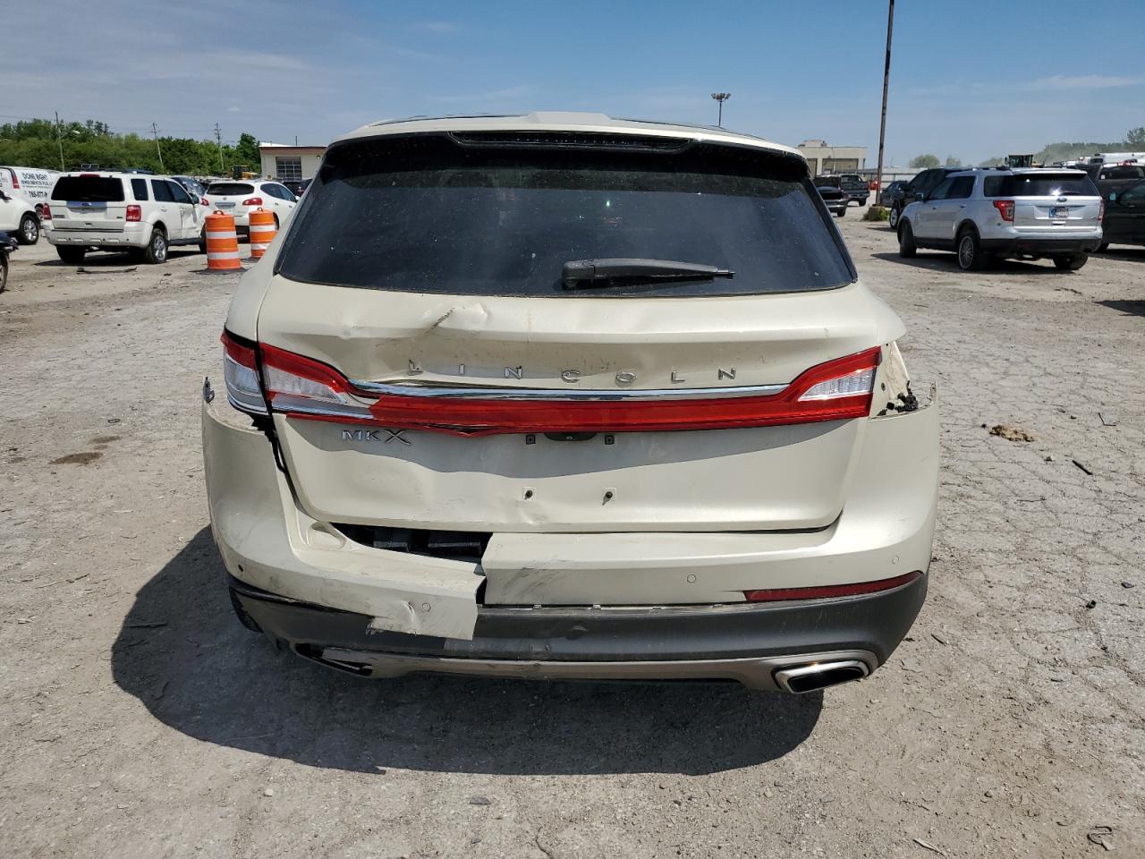 2LMTJ6KR6GBL72685 2016 Lincoln Mkx Select