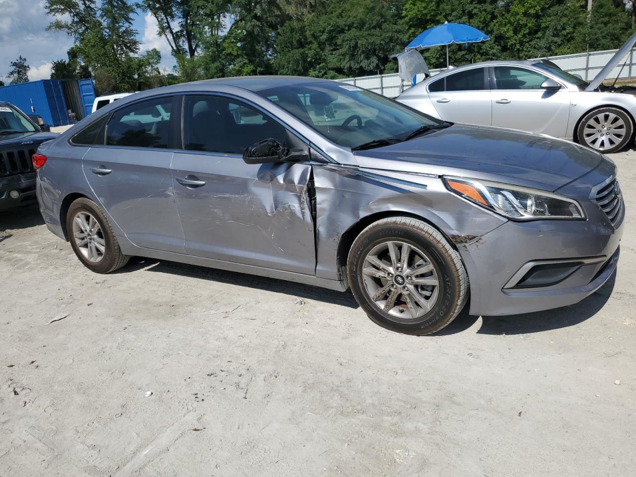 5NPE24AF9GH336432 2016 Hyundai Sonata Se