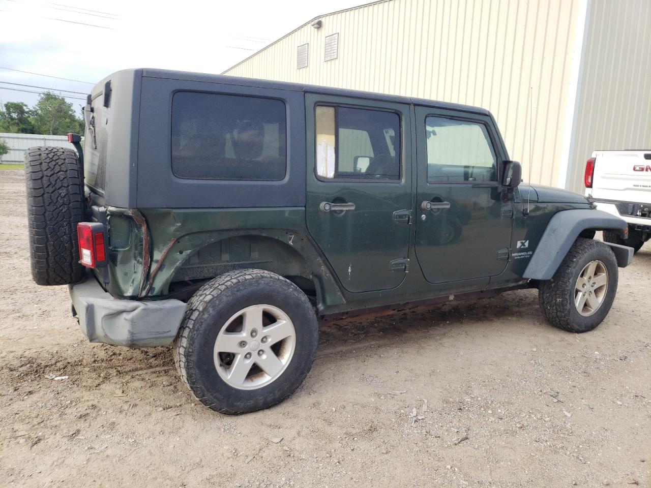 1J4GA39177L219386 2007 Jeep Wrangler X