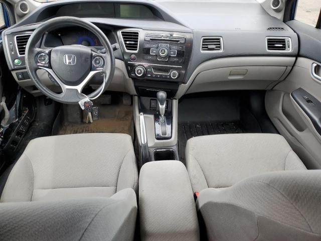 2013 Honda Civic Ex VIN: 2HGFB2F80DH516410 Lot: 53290504