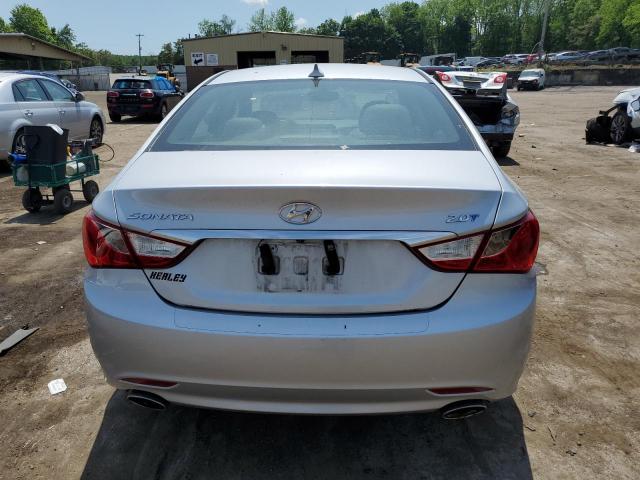 2013 Hyundai Sonata Se VIN: 5NPEC4AB5DH801231 Lot: 55356854