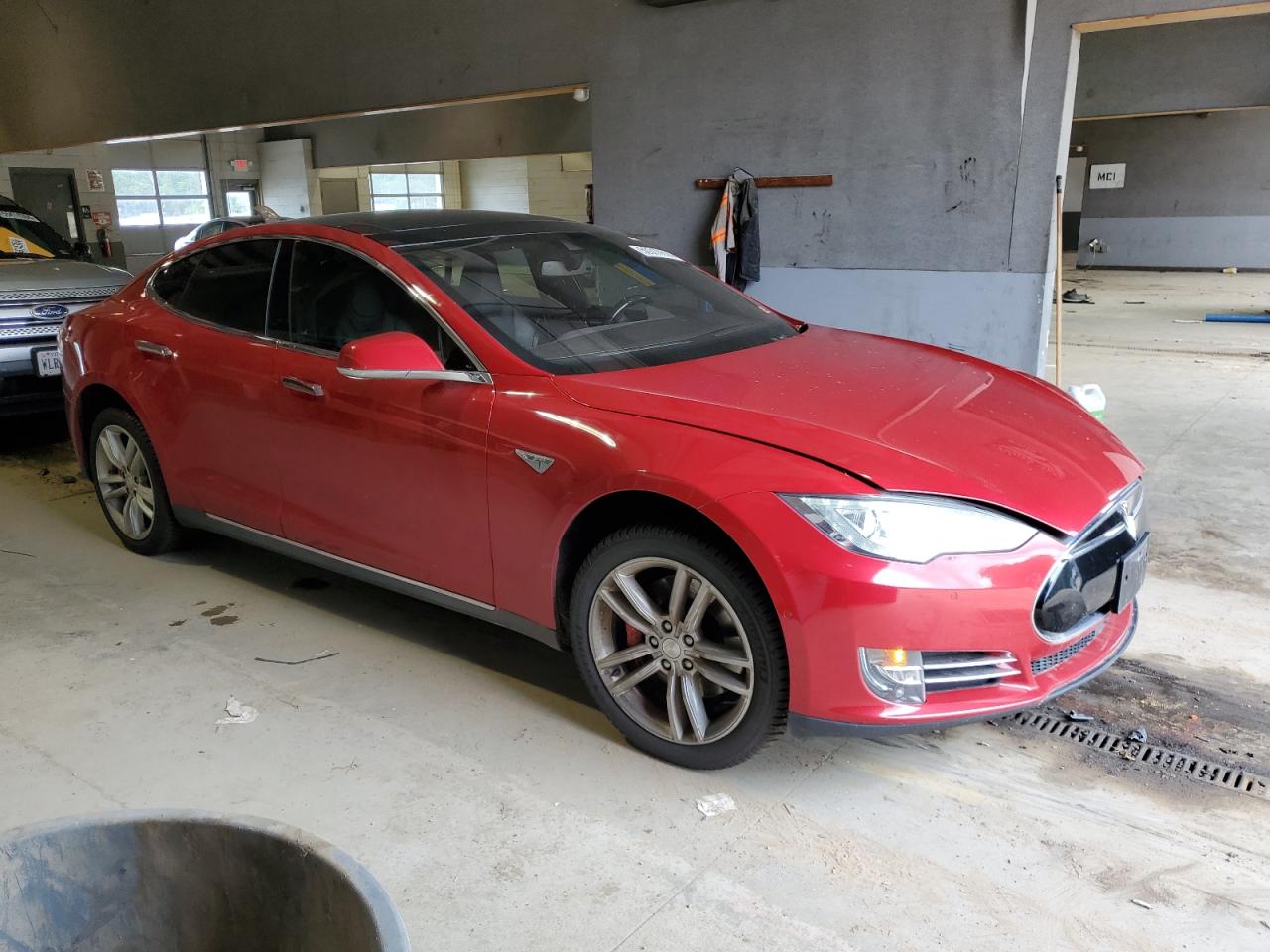 5YJSA1H20EFP64490 2014 Tesla Model S