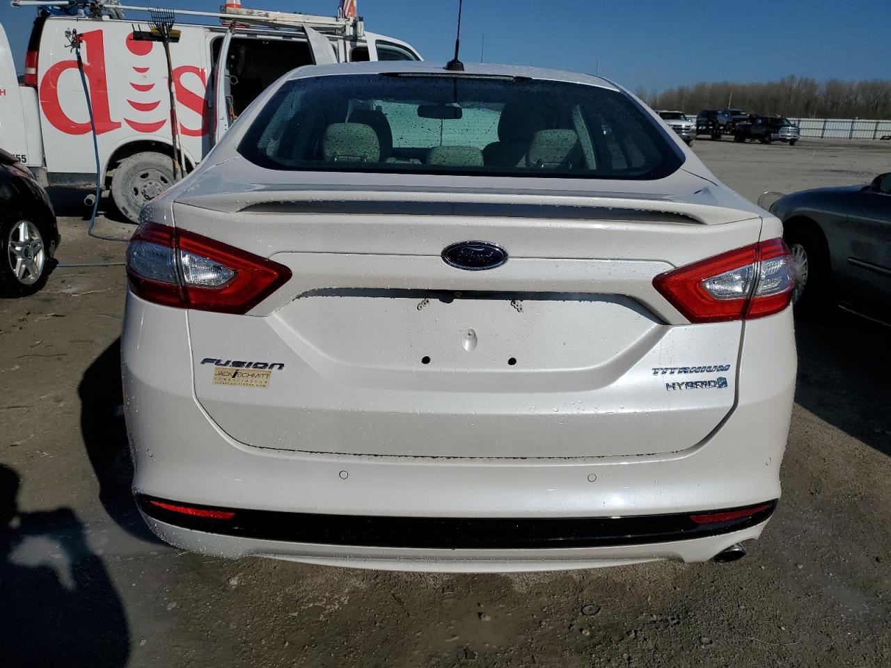 2016 Ford Fusion Titanium Hev vin: 3FA6P0RUXGR156669