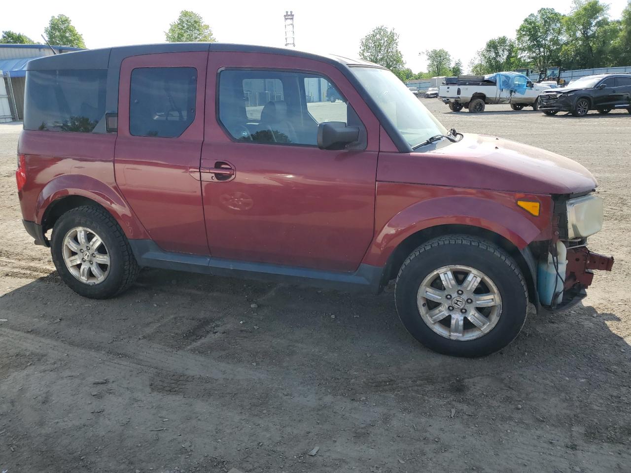 5J6YH28736L025971 2006 Honda Element Ex