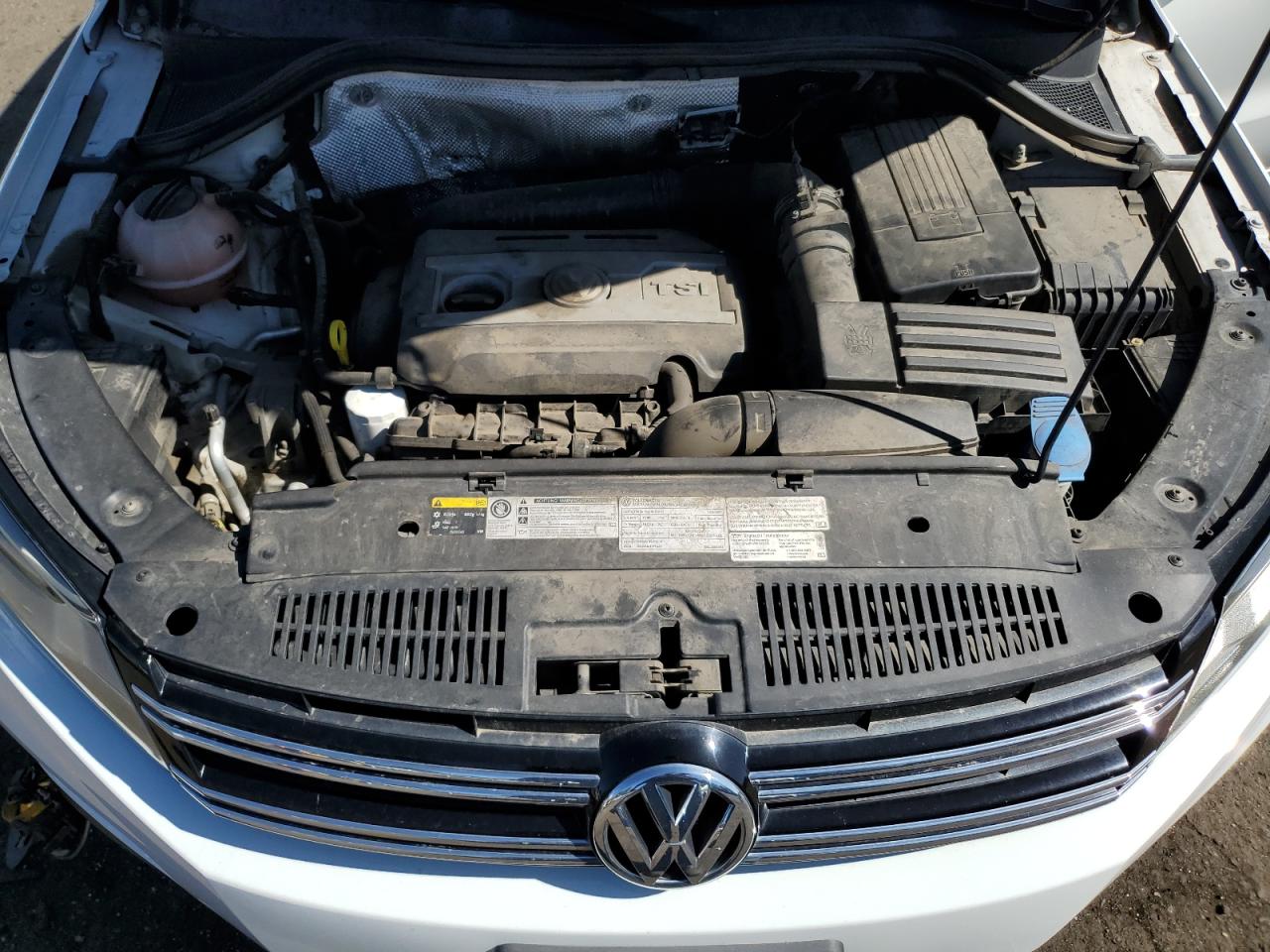 WVGBV7AXXGW616337 2016 Volkswagen Tiguan S