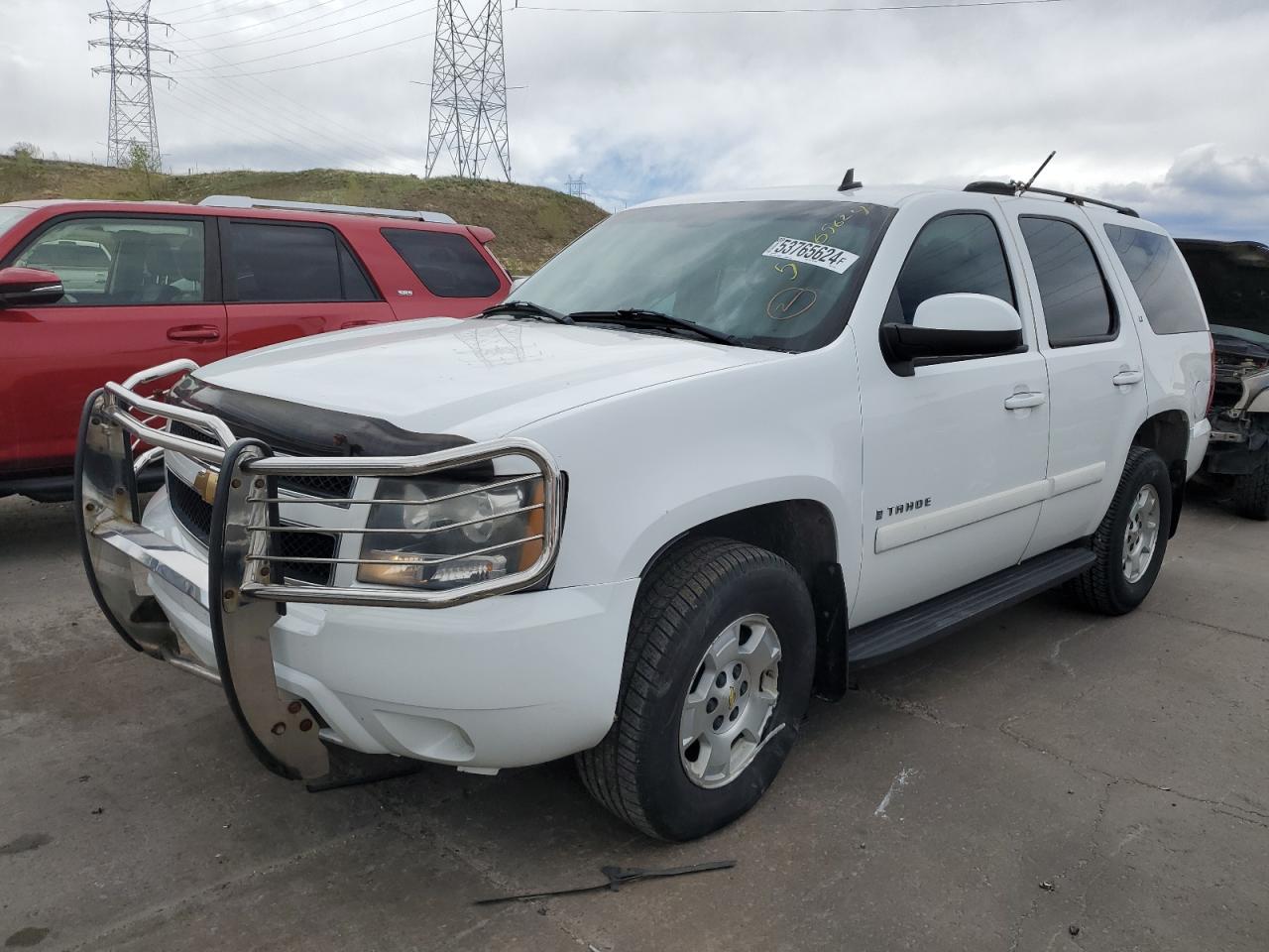 1GNFK13037R117400 2007 Chevrolet Tahoe K1500