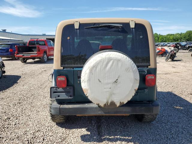 1997 Jeep Wrangler / Tj Se VIN: 1J4FY29P9VP511763 Lot: 56017664