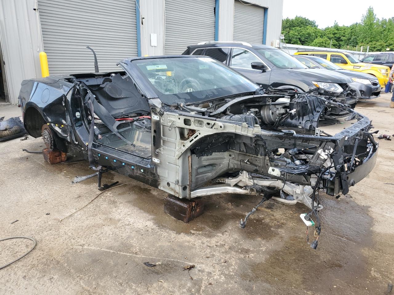 2016 Chevrolet Camaro Ss vin: 1G1FF3D75G0182881