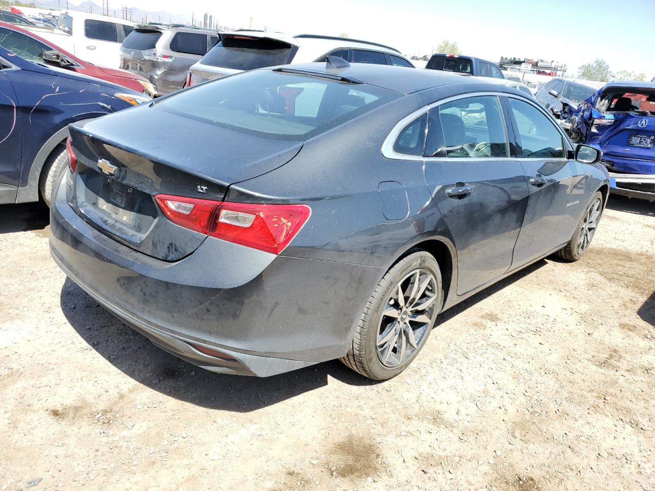 1G1ZD5ST0JF189322 2018 Chevrolet Malibu Lt