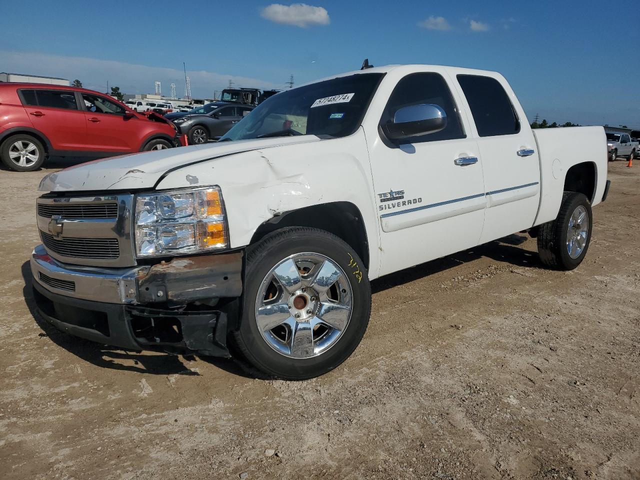 3GCRCSE01AG257104 2010 Chevrolet Silverado C1500 Lt