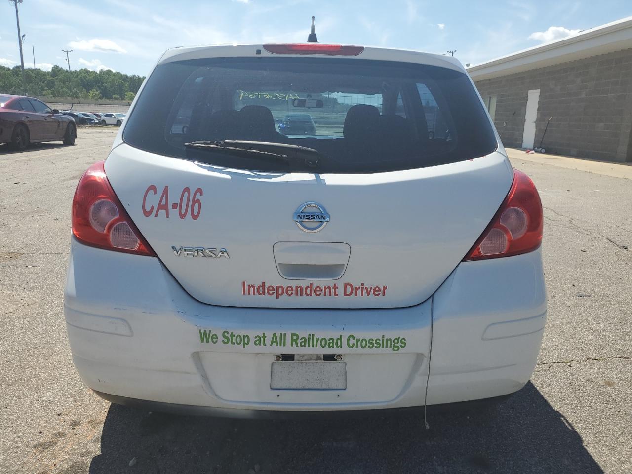 3N1BC13E89L441827 2009 Nissan Versa S