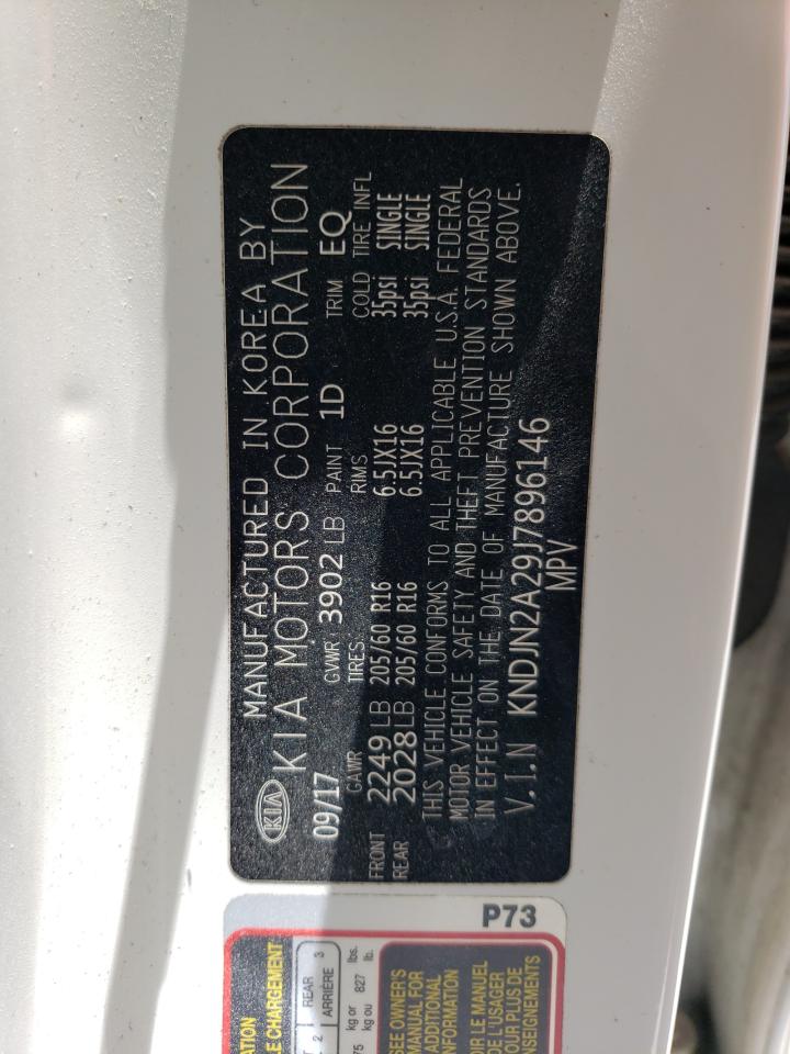 KNDJN2A29J7896146 2018 Kia Soul