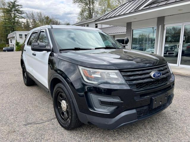 2016 Ford Explorer Police Interceptor VIN: 1FM5K8AR2GGA86825 Lot: 54849404