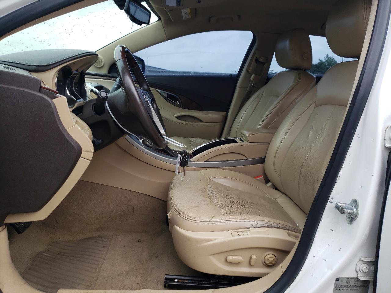 1G4GC5EC7BF138166 2011 Buick Lacrosse Cxl