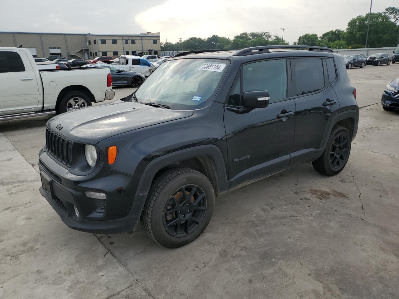 ZACNJBBBXKPK70215 2019 Jeep Renegade Latitude