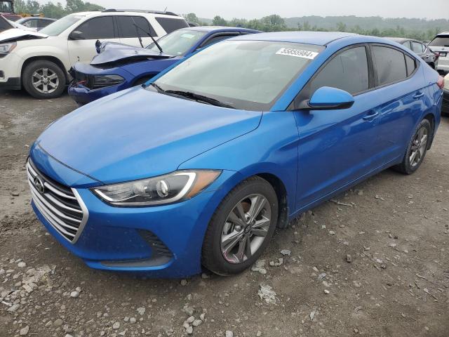 Vin: kmhd84lf9hu425833, lot: 55855984, hyundai elantra se 2017 img_1