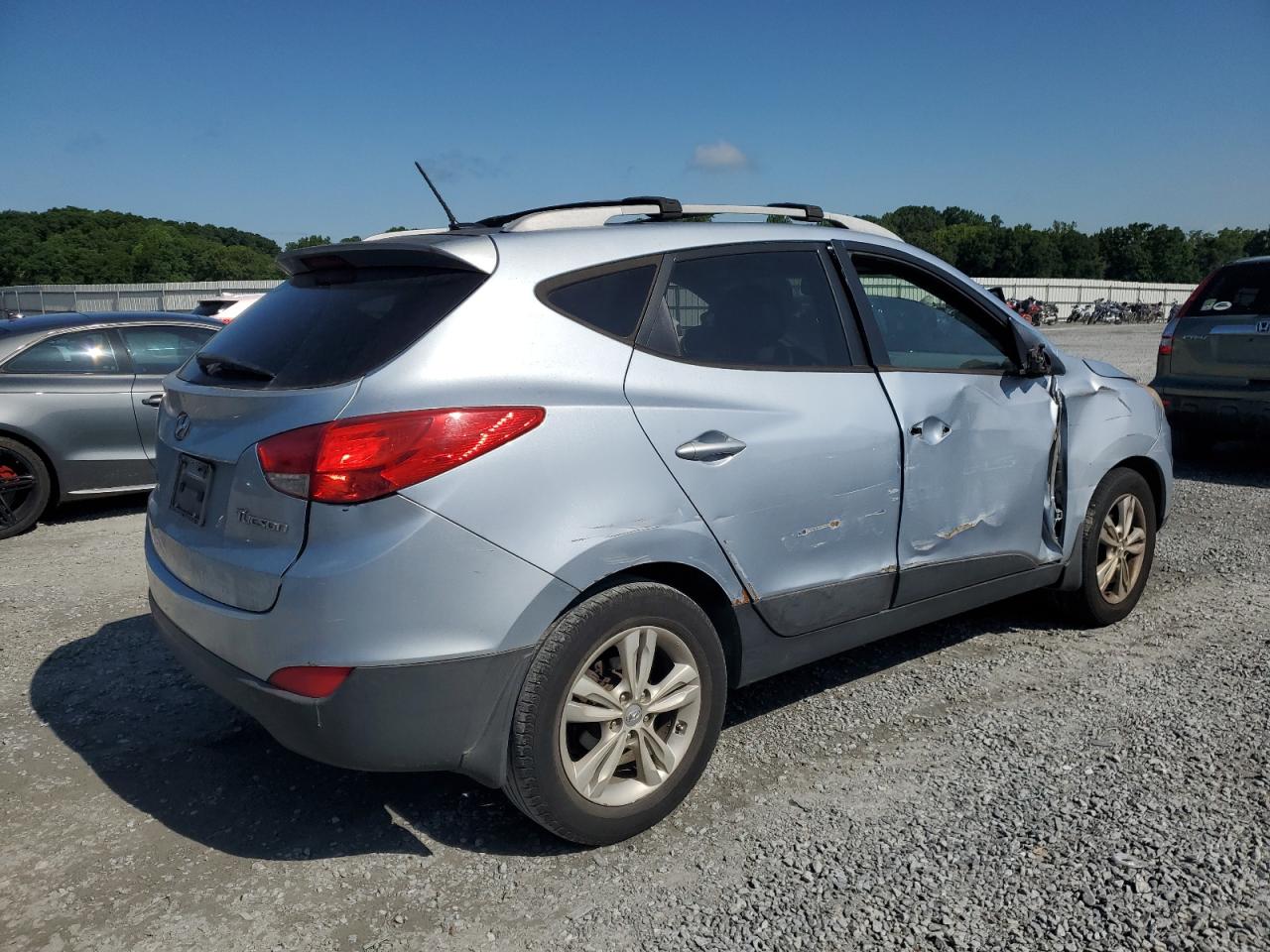 KM8JU3AC9BU238519 2011 Hyundai Tucson Gls