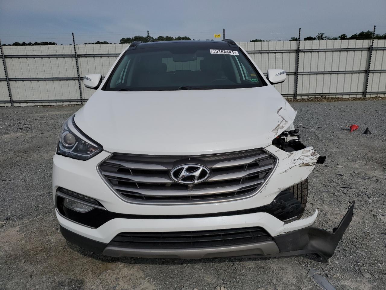 5NMZU3LBXJH065370 2018 Hyundai Santa Fe Sport