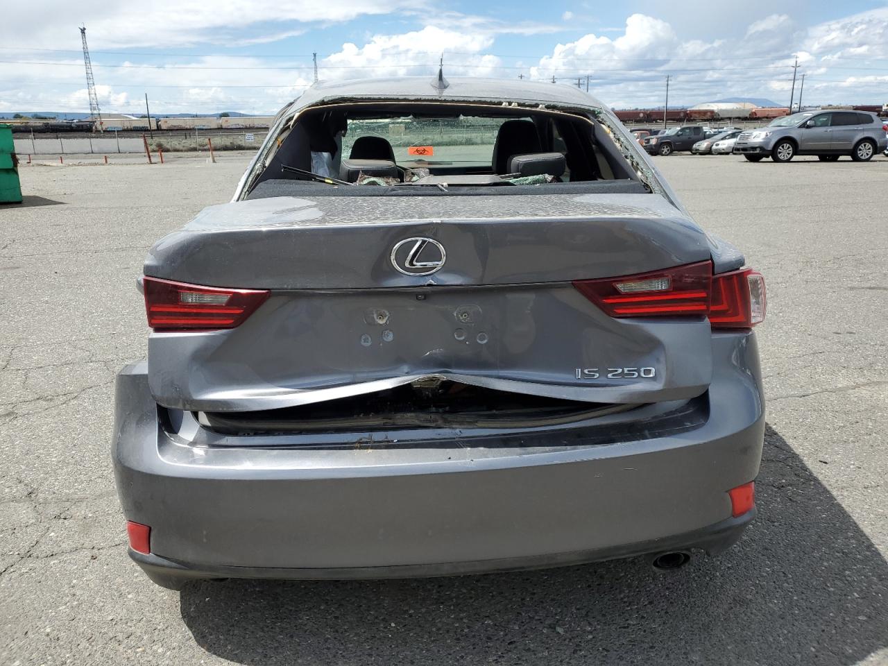 JTHBF1D21E5035518 2014 Lexus Is 250