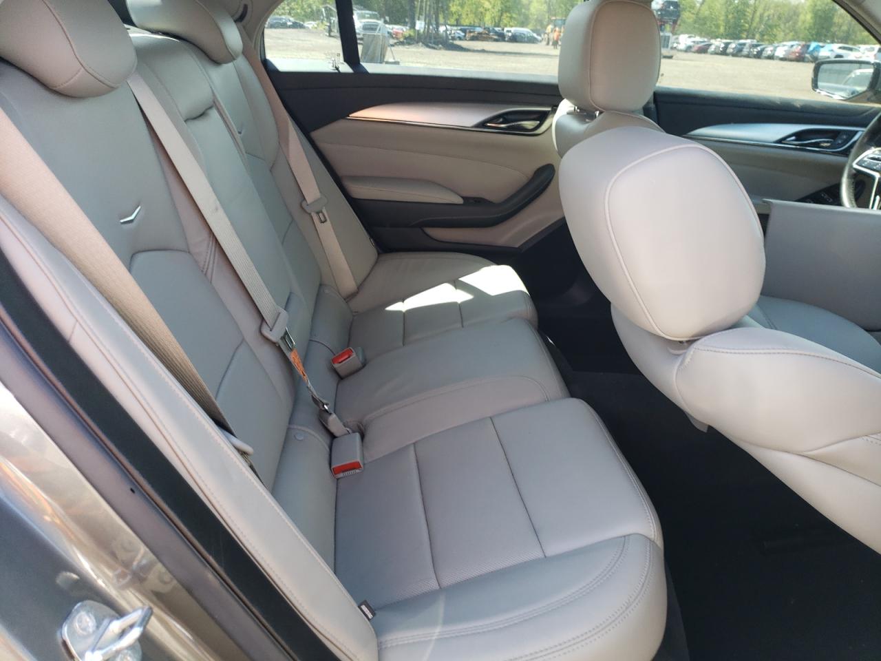 1G6AX5SX8H0175246 2017 Cadillac Cts Luxury