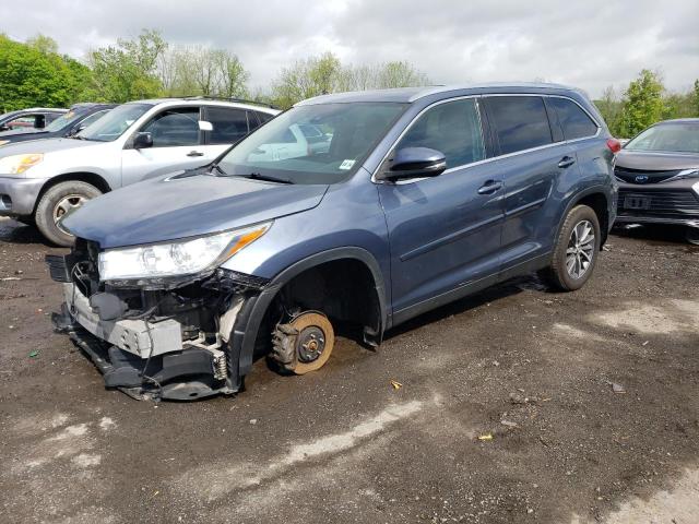 2019 Toyota Highlander Se VIN: 5TDJZRFH6KS965800 Lot: 53377194