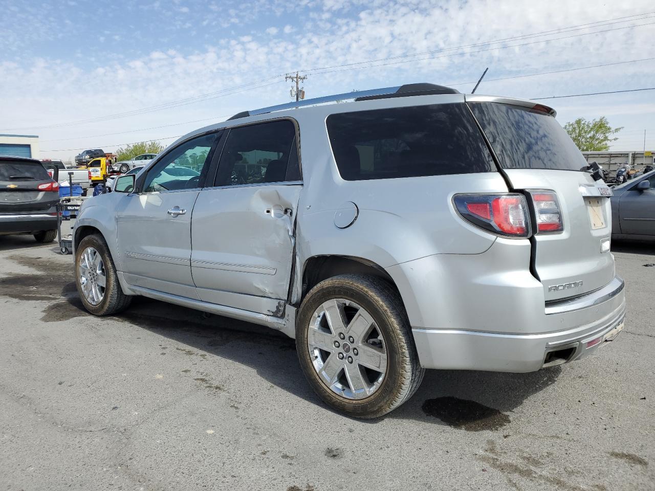 2015 GMC Acadia Denali vin: 1GKKRTKD4FJ353350