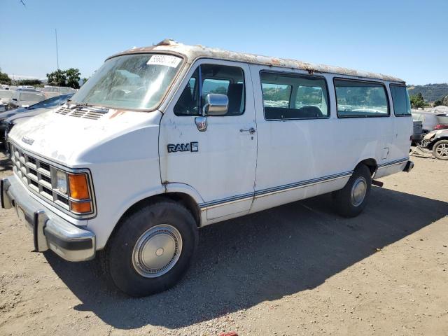 1989 Dodge Ram Wagon B350 Bus VIN: 2B5WB35Z8KK367283 Lot: 55685744