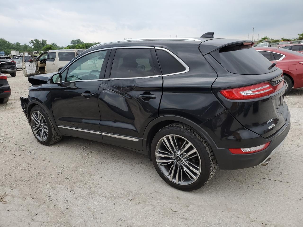 2015 Lincoln Mkc vin: 5LMTJ2AHXFUJ46300