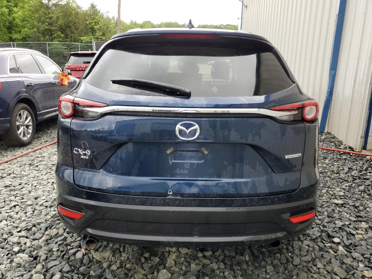 JM3TCBCY8N0608168 2022 Mazda Cx-9 Touring