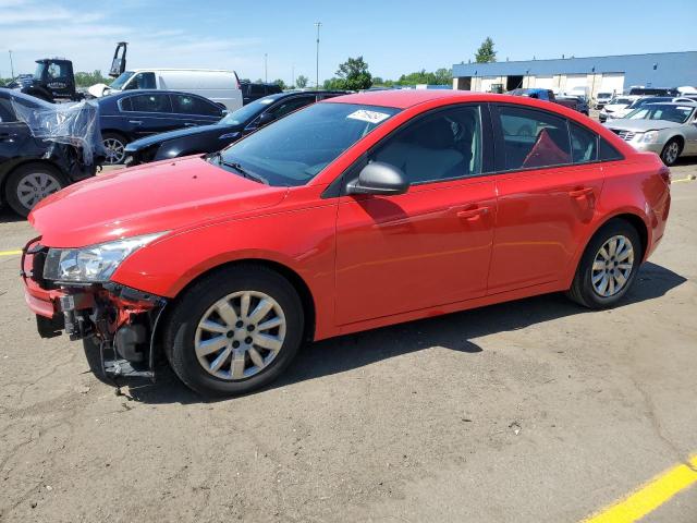 2016 Chevrolet Cruze Limited Ls VIN: 1G1PC5SH2G7143662 Lot: 57169454