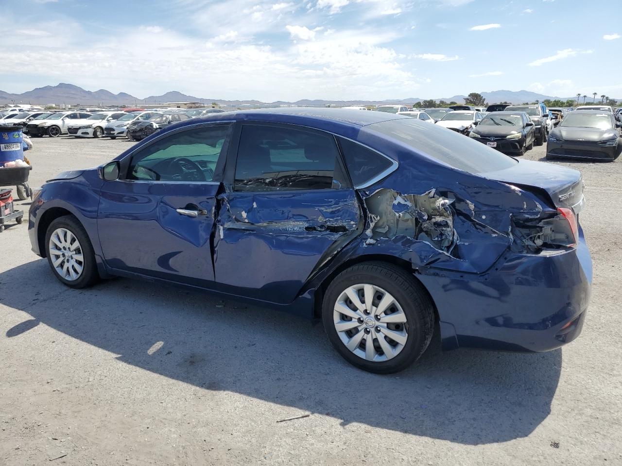 3N1AB7AP8KY390523 2019 Nissan Sentra S