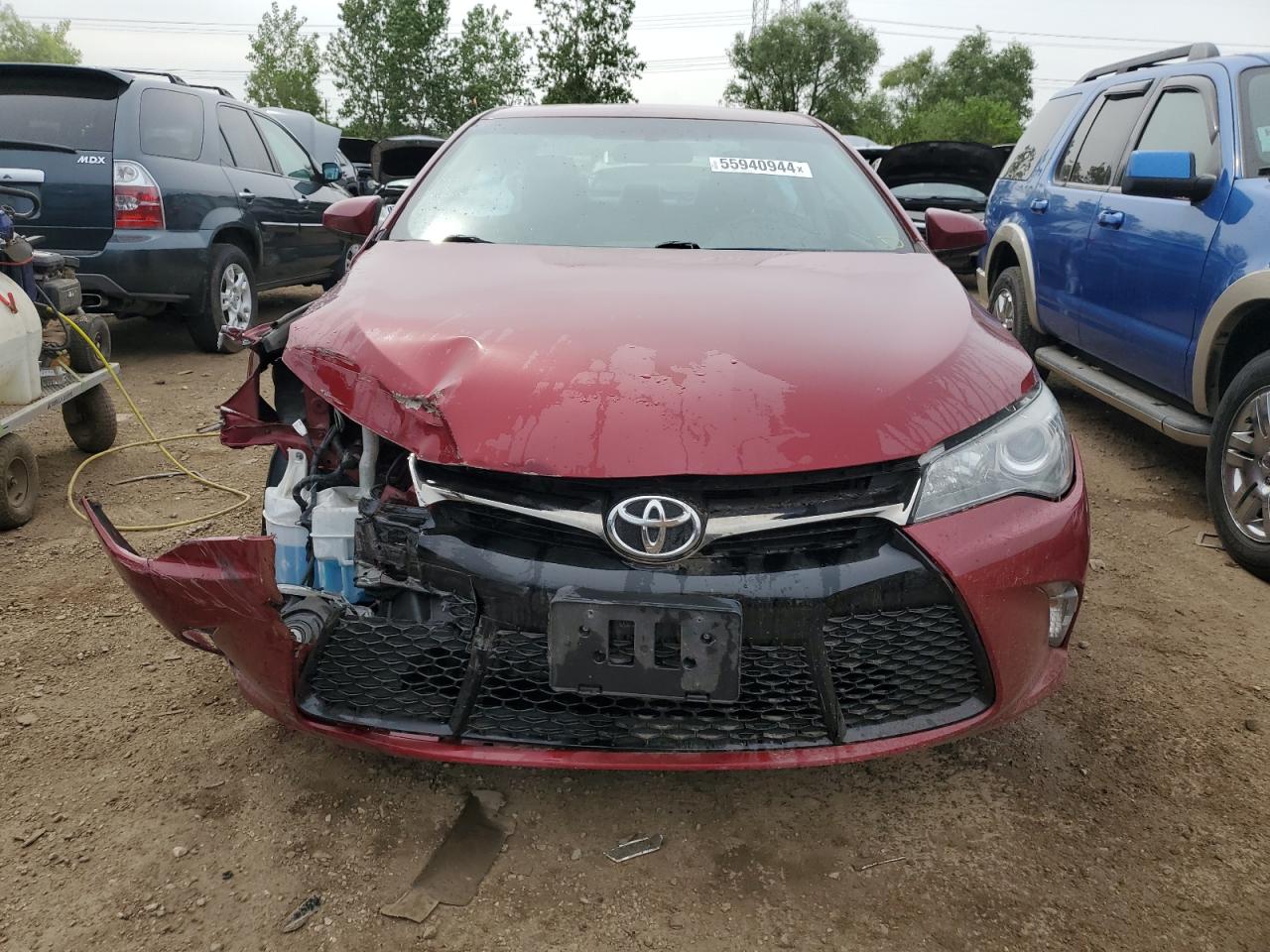 4T1BF1FK3GU574497 2016 Toyota Camry Le