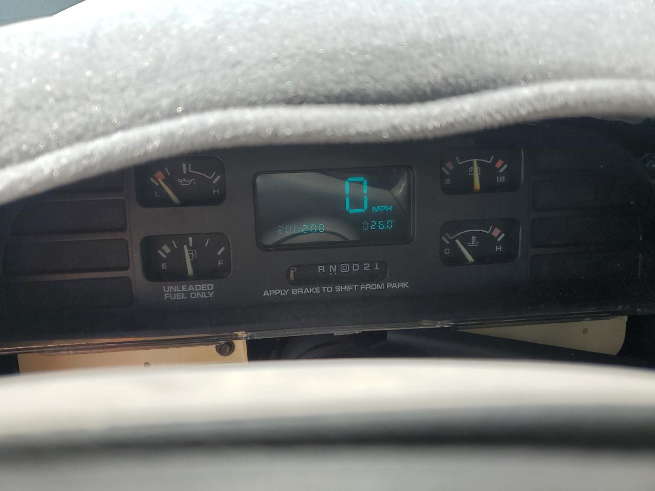 1G1BL52PXSR178142 1995 Chevrolet Caprice / Impala Classic Ss