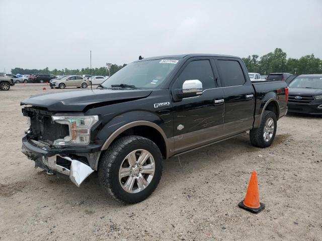 2018 Ford F150 Supercrew VIN: 1FTEW1EG1JFD52051 Lot: 54777244