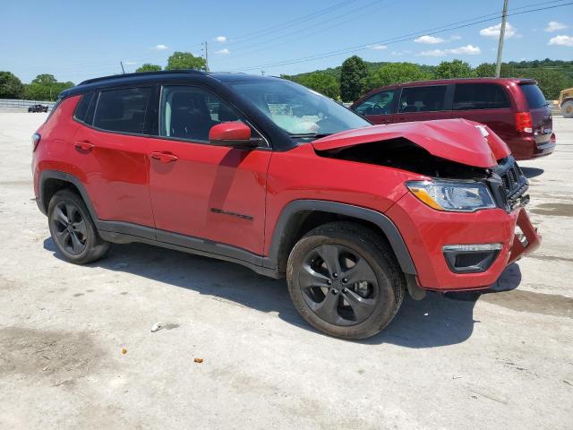 2020 Jeep Compass Latitude VIN: 3C4NJDBB4LT217616 Lot: 55756464